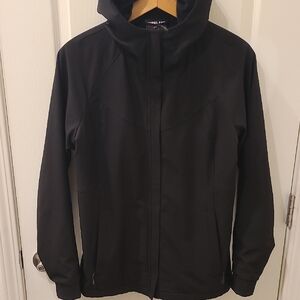 Women's Kirkland Signature Black Fleece-Lined Jacket